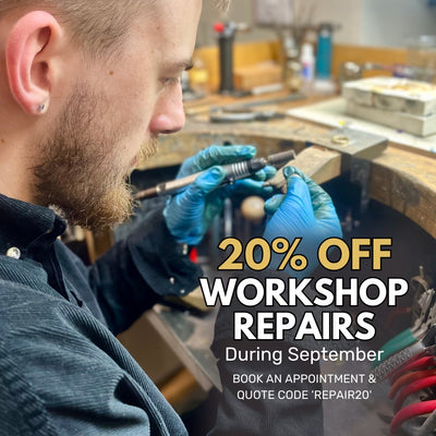 20% off all Jewellery repairs!🤩