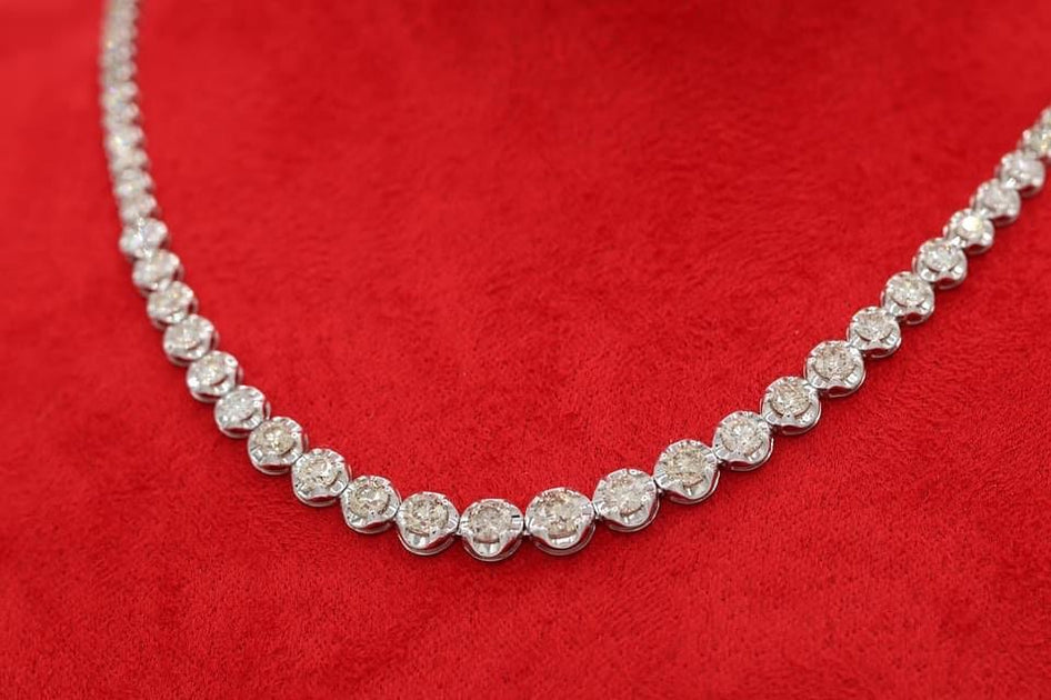 Tennis Necklace Hamlingtons