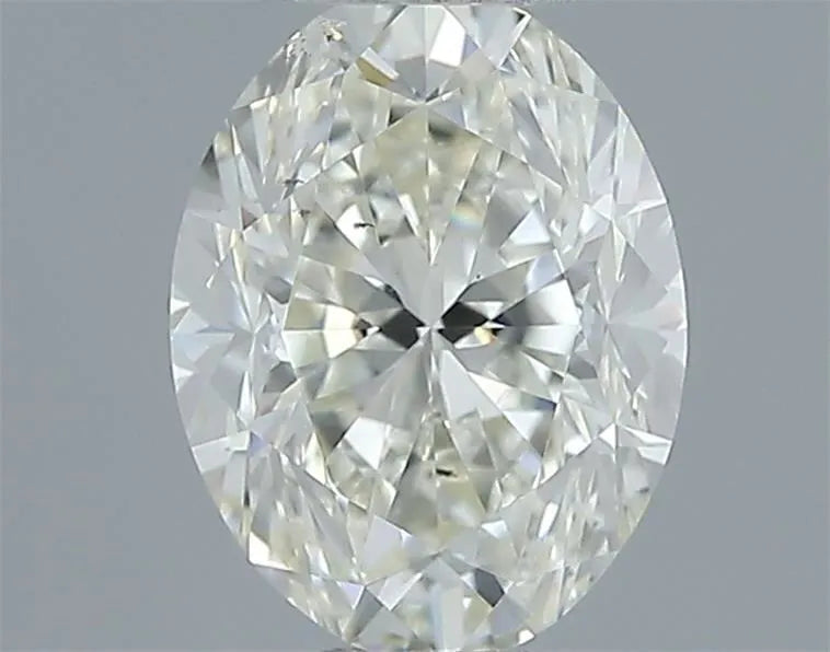 1.01ct Oval Natural Diamond (Colour J, Clarity VS2, Cut VG, IGI Certified)