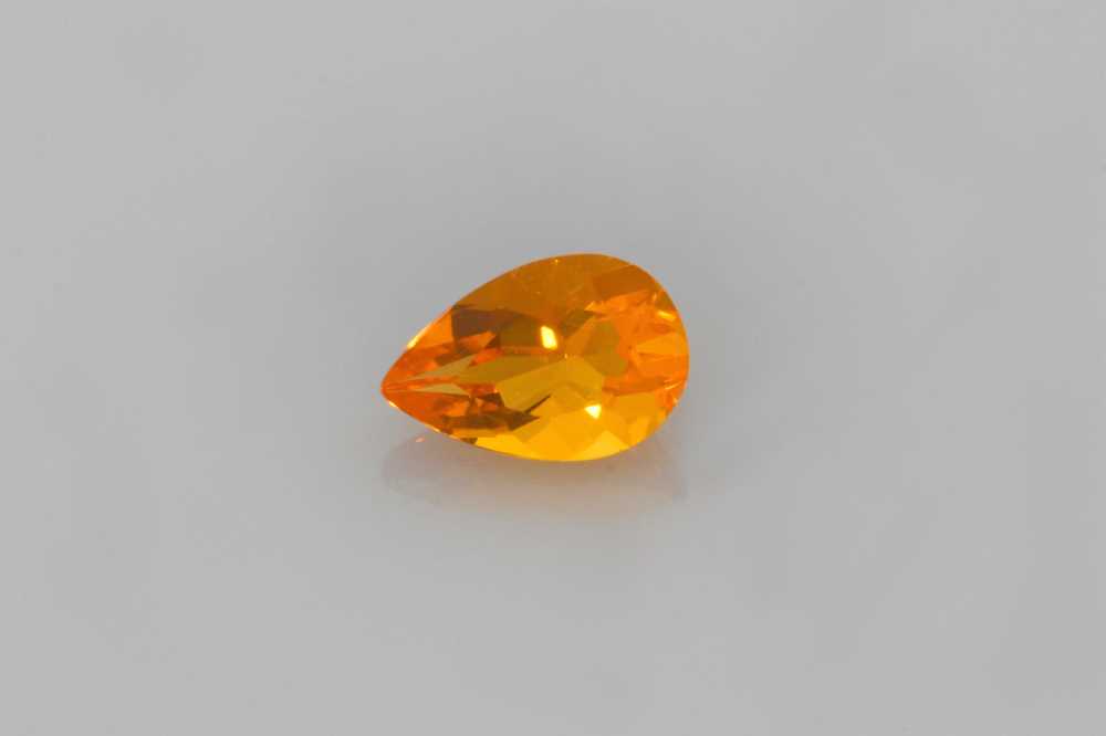 Fire Opal Pear Shape gemstone image 3