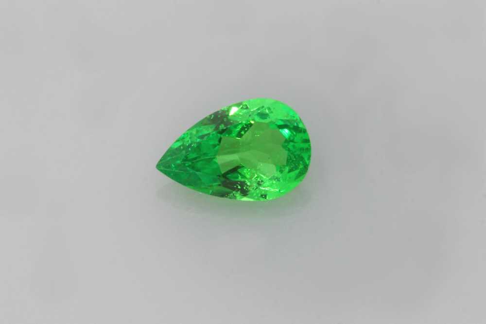 Tsavorite Pear Shape gemstone