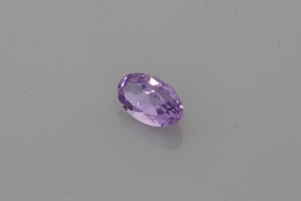 Amethyst Oval gemstone image 3
