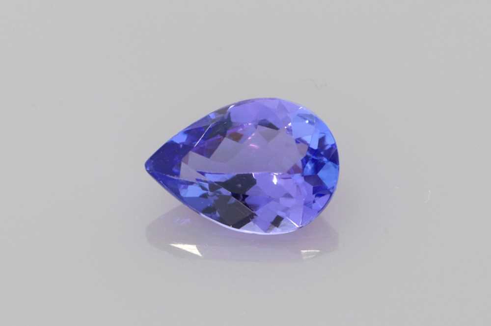 Tanzanite Pear Shape gemstone image 2