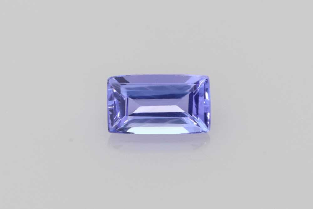 Tanzanite Baguette gemstone