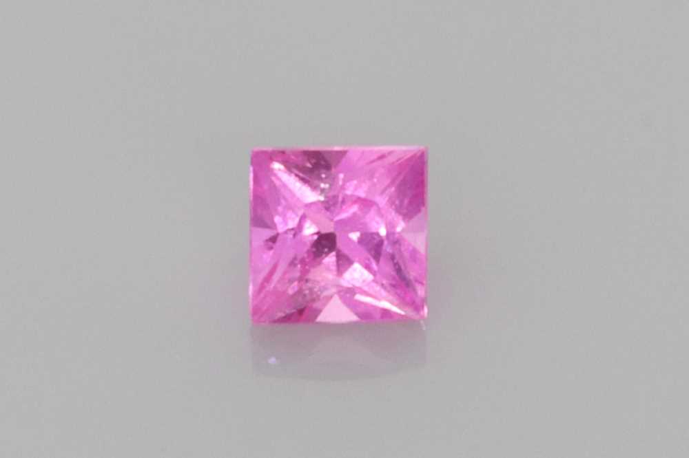 Pink Sapphire Princess gemstone