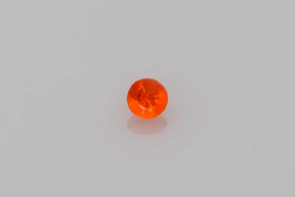 Fire Opal Round gemstone