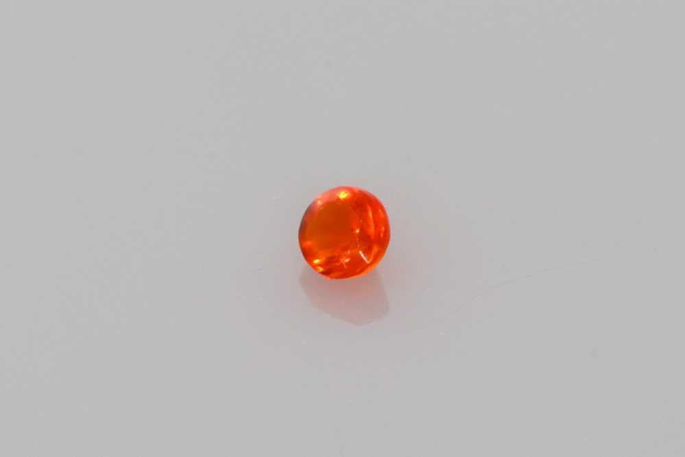 Fire Opal Round gemstone image 3