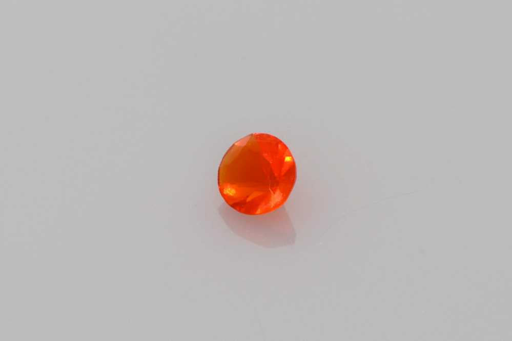Fire Opal Round gemstone image 3