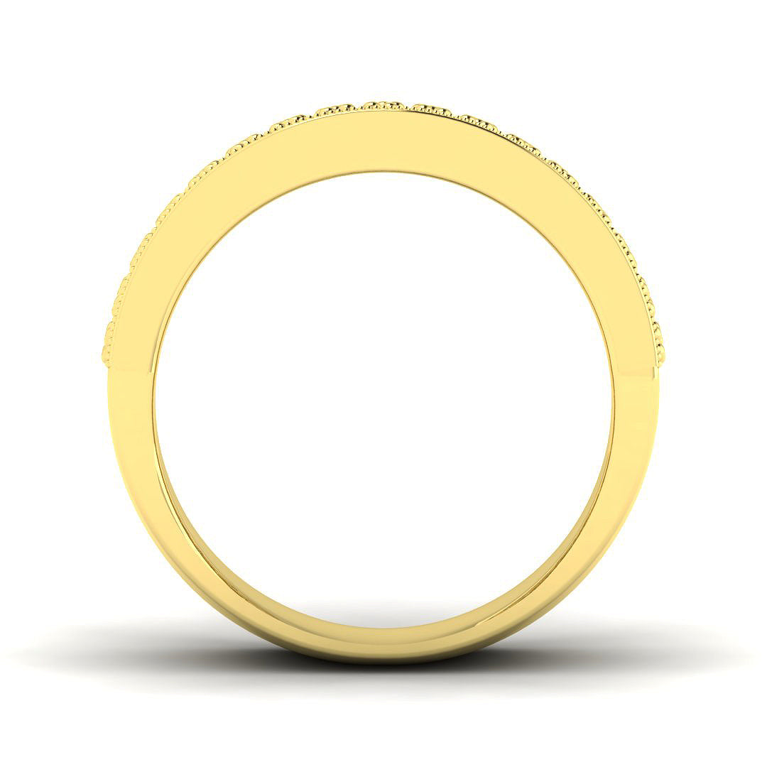 18ct Yellow Gold 0.94ct G SI1 Diamond Ring