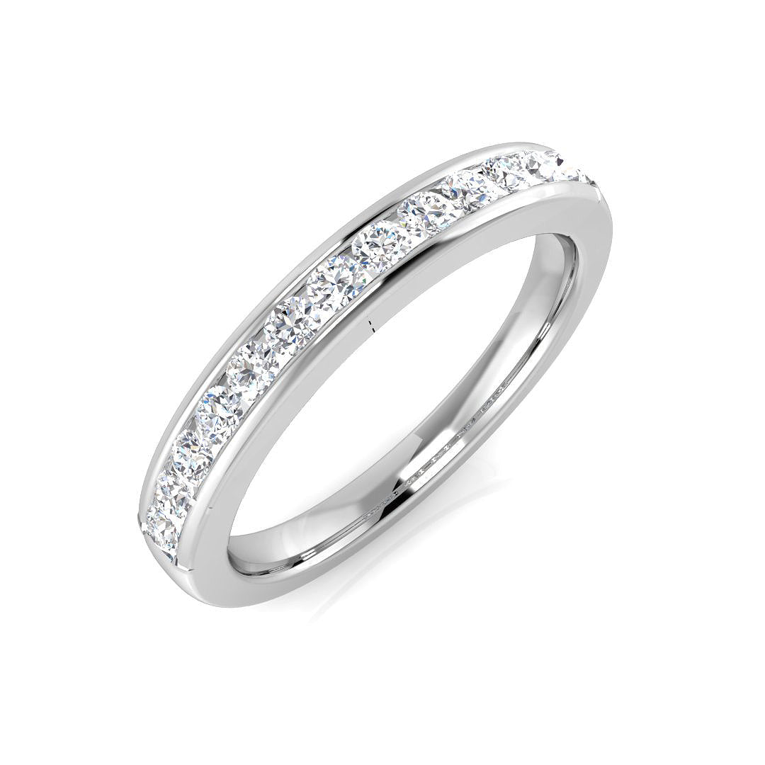 9ct White Gold 0.23ct G SI2 Diamond Ring