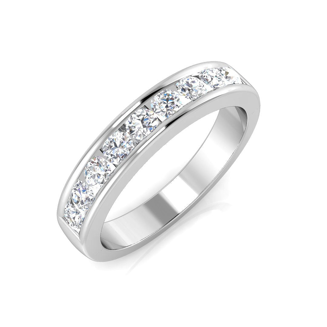 Platinum 0.45ct G SI1 Diamond Ring