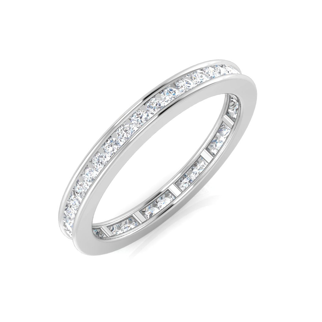 Platinum 0.50ct Laboratory Grown CVD Ring