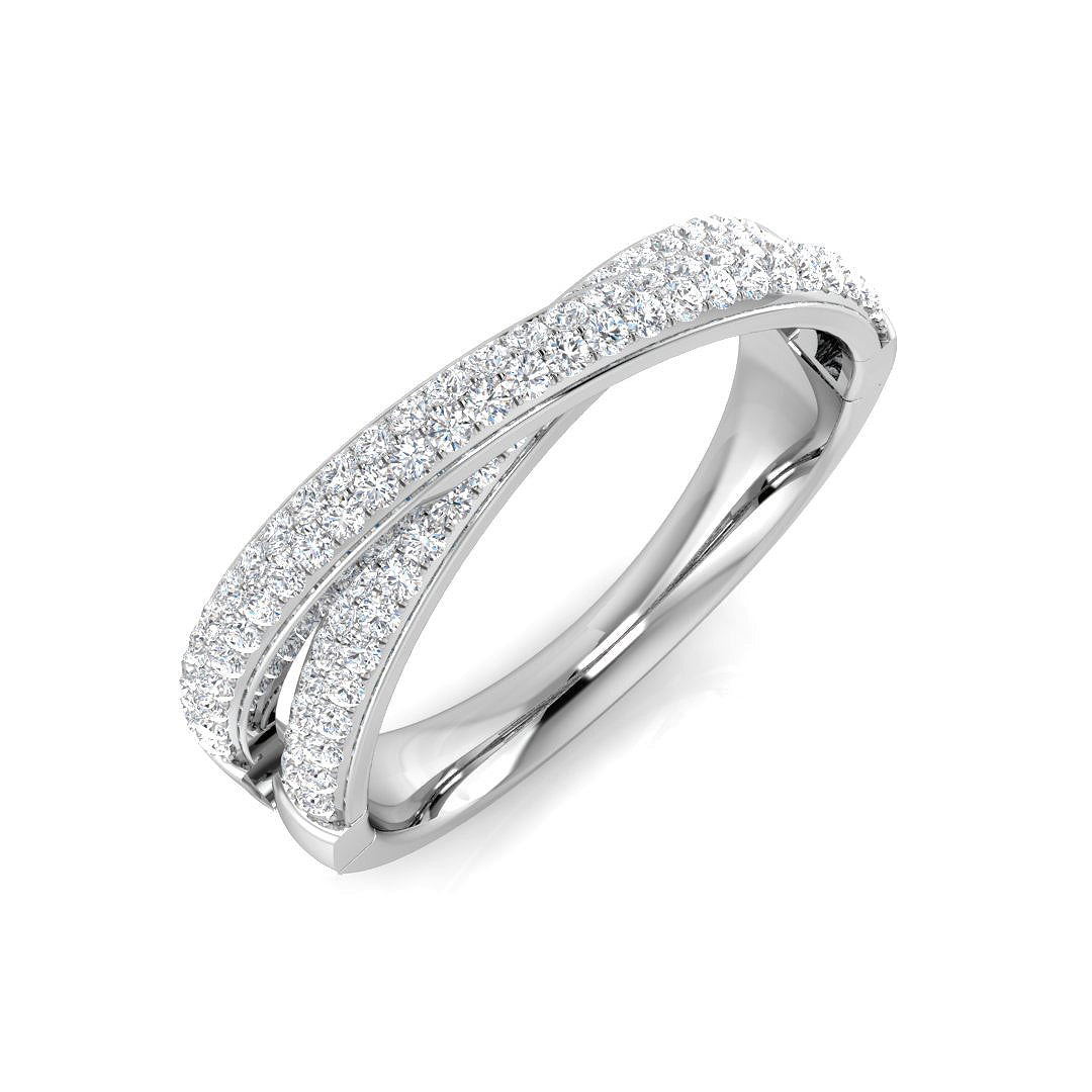 Platinum 0.39ct G SI1 Diamond Ring
