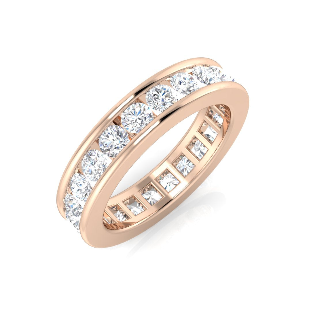 18ct Rose Gold 2.00ct G SI1 Diamond Ring