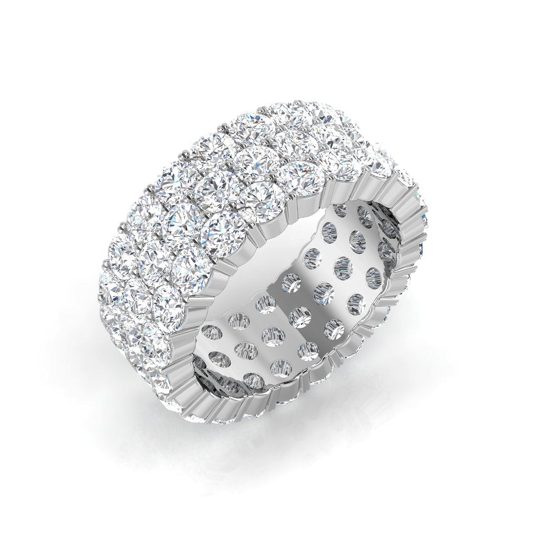 18ct White Gold 6.00ct G SI1 Diamond Ring