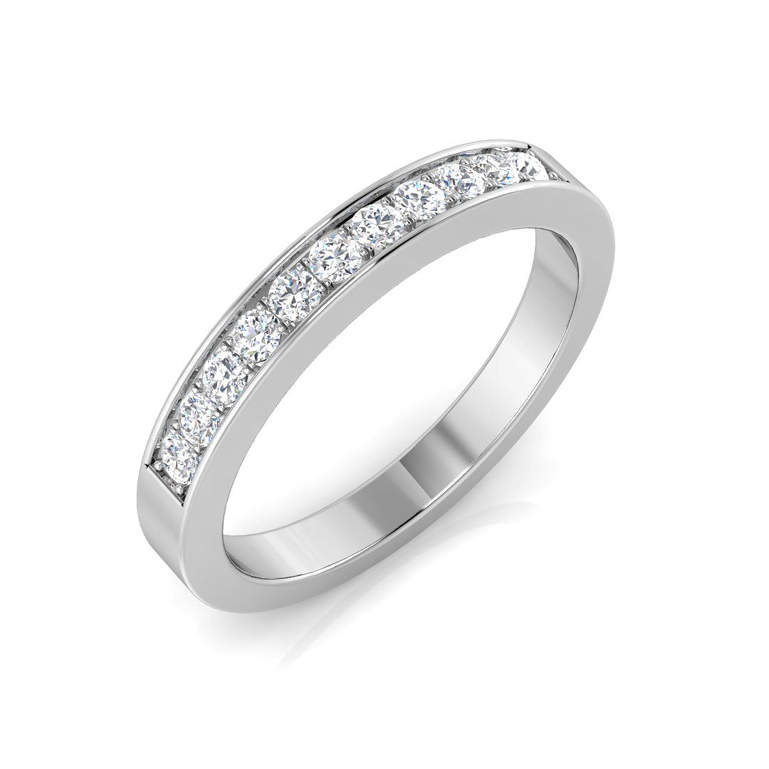 Platinum 0.28ct Laboratory Grown CVD Ring