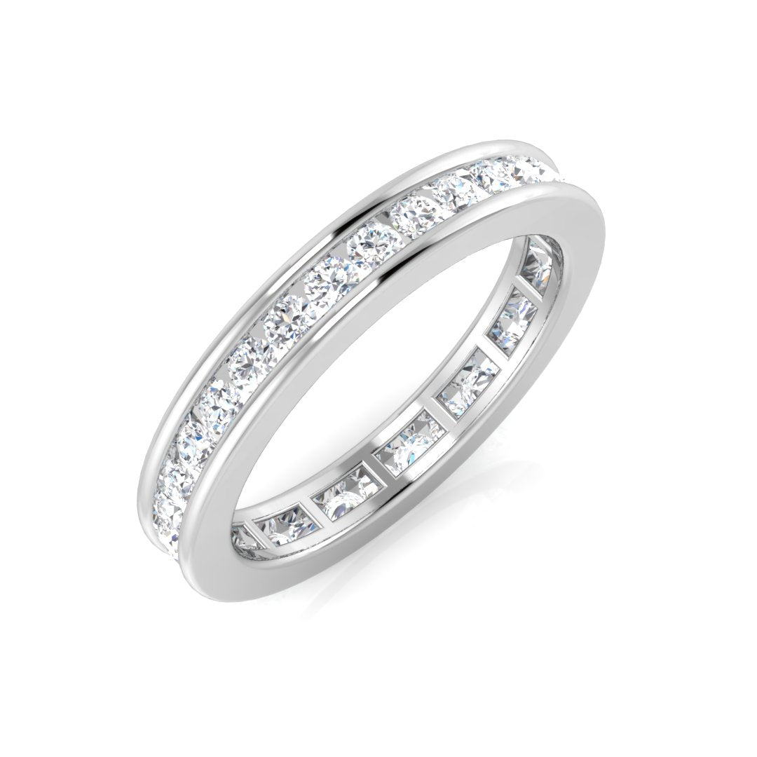 18ct White Gold 0.83ct G SI2 Diamond Ring