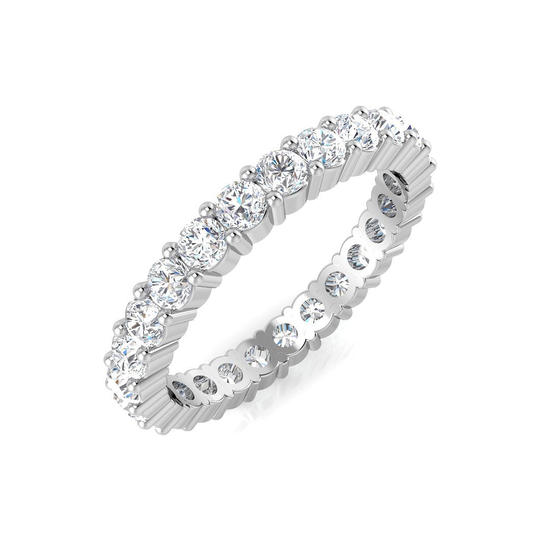 18ct White Gold 1.50ct G SI1 Diamond Ring