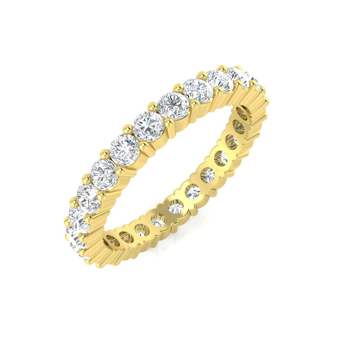 18ct Yellow Gold 1.50ct G SI1 Diamond Ring