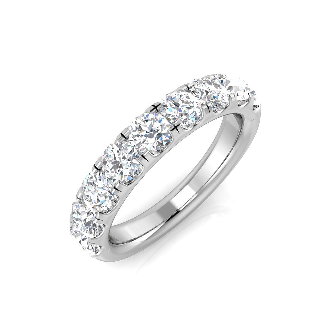 Platinum 1.33ct G SI1 Diamond Ring