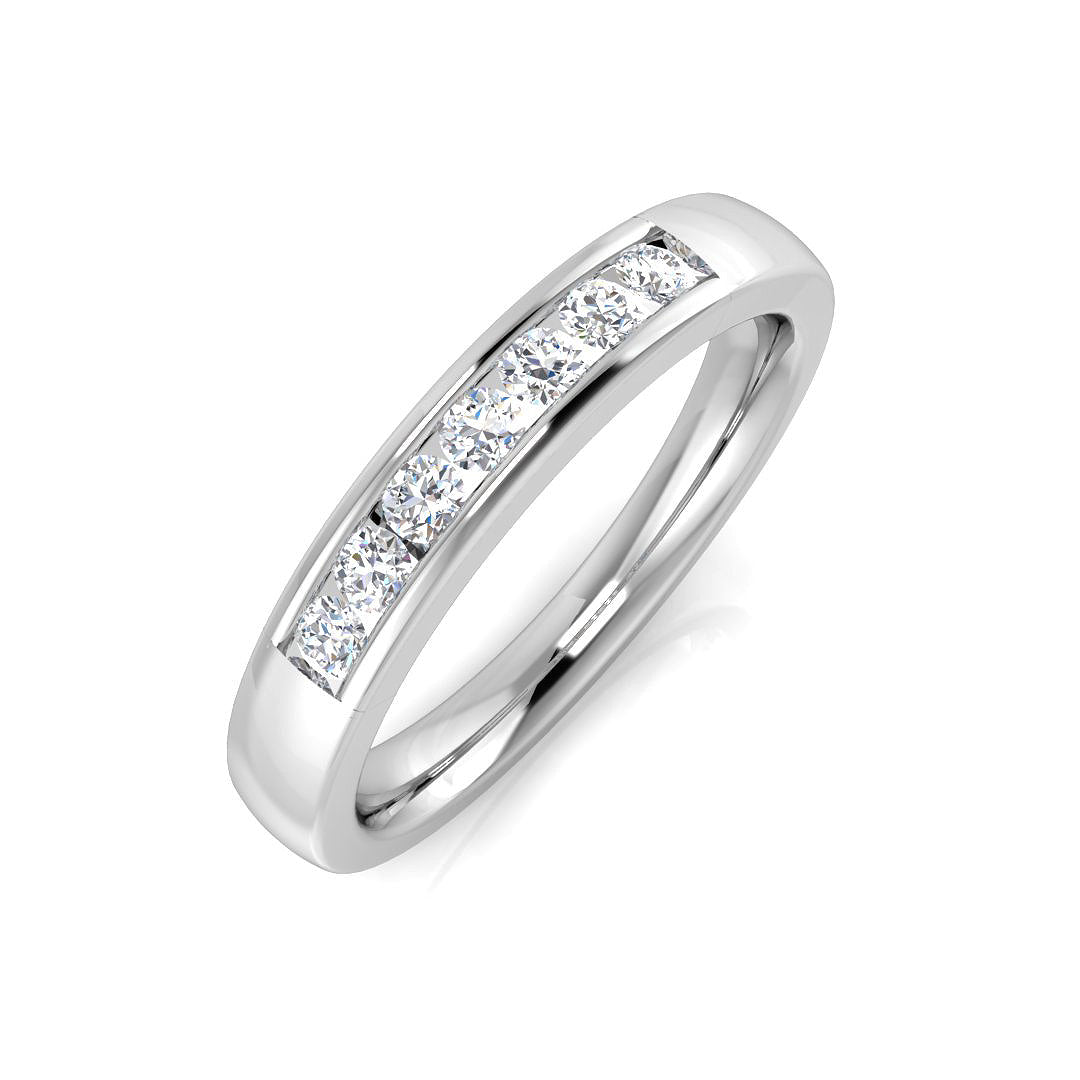 9ct White Gold 0.21ct G SI2 Diamond Ring