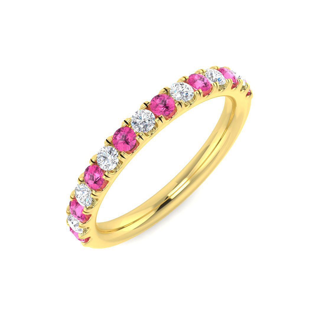 9ct Yellow Gold 0.52ct G SI2 Diamond Ring
