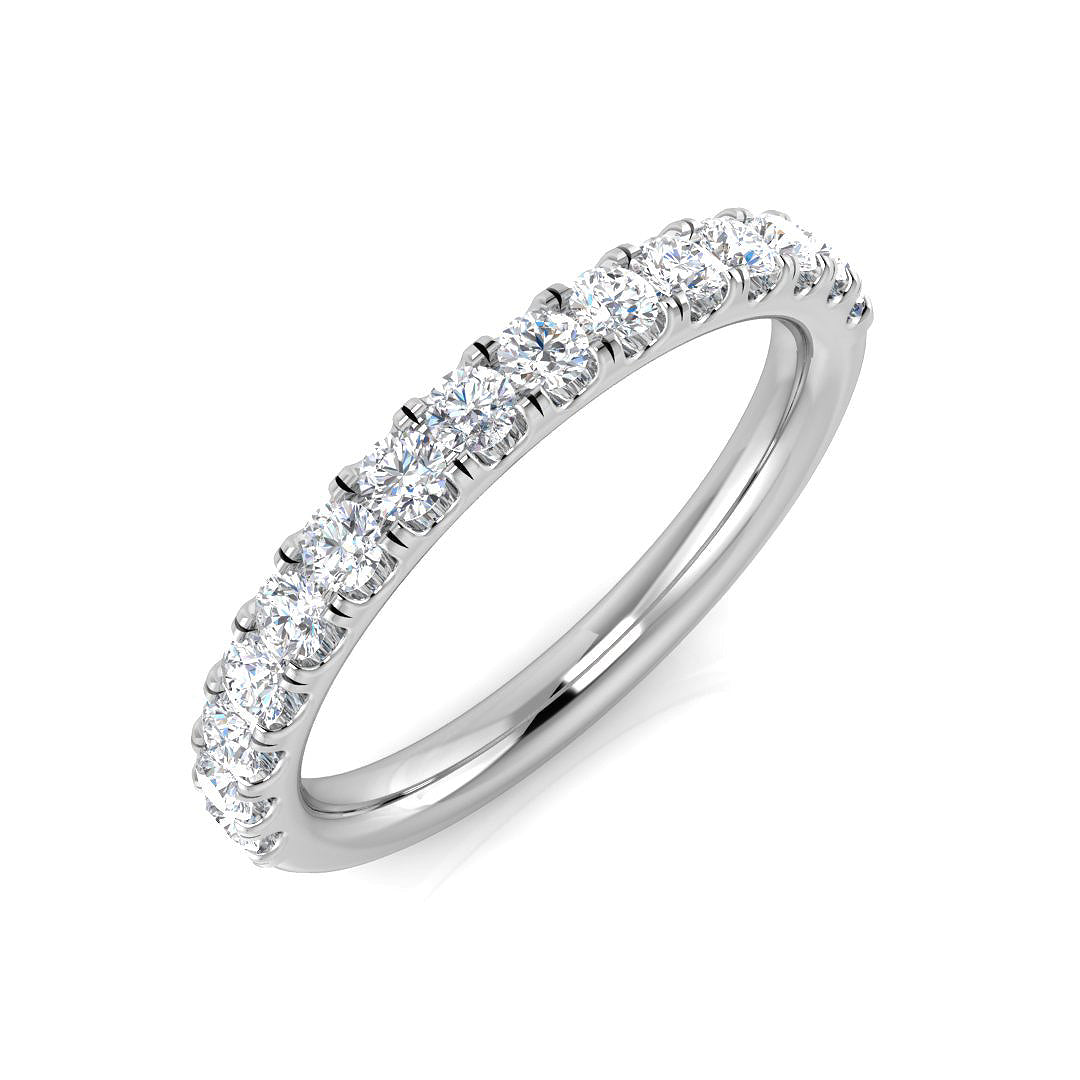 Platinum 0.41ct Laboratory Grown CVD Ring