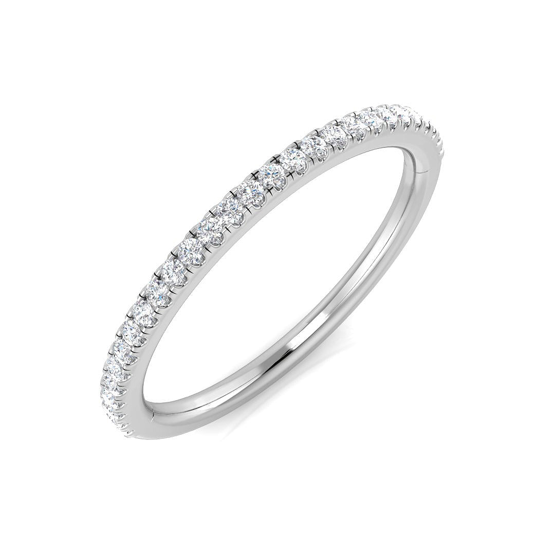 Platinum 0.19ct G SI1 Diamond Ring
