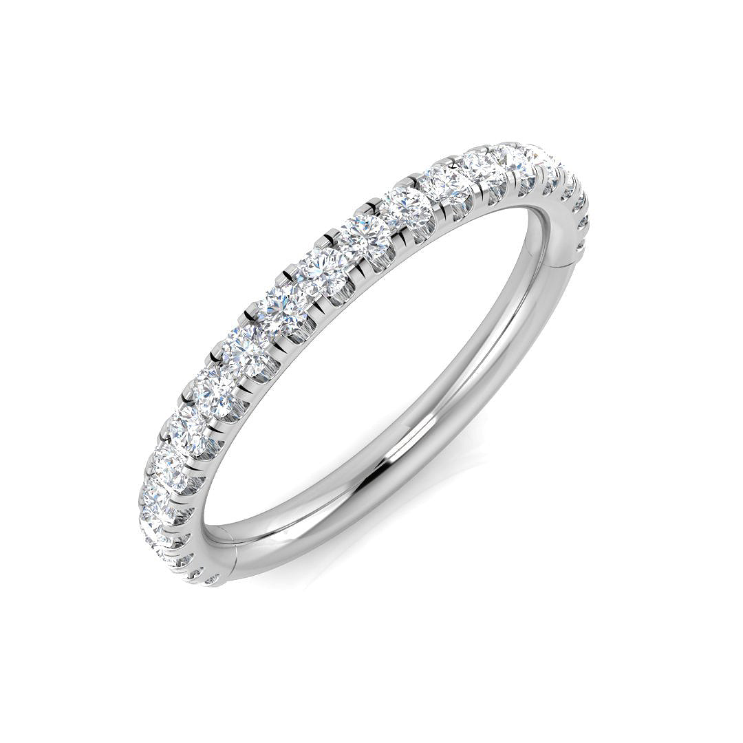 Platinum 0.40ct G SI1 Diamond Ring