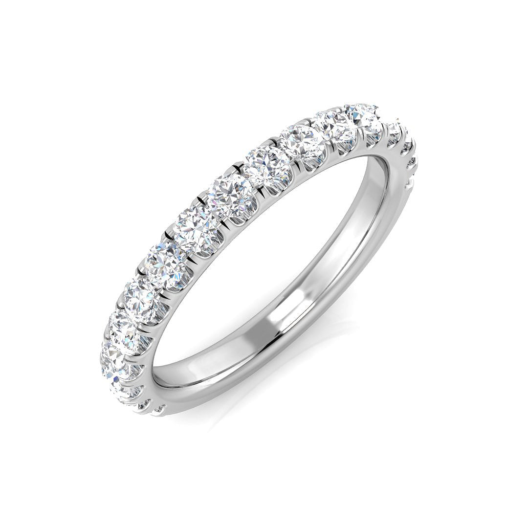 9ct White Gold 0.71ct G SI2 Diamond Ring