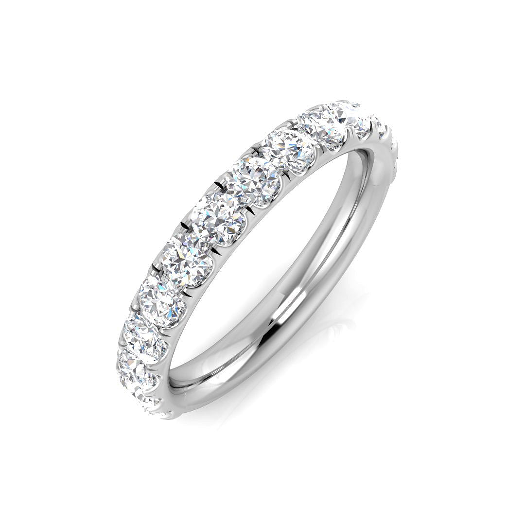 Platinum 1.00ct Laboratory Grown CVD Ring