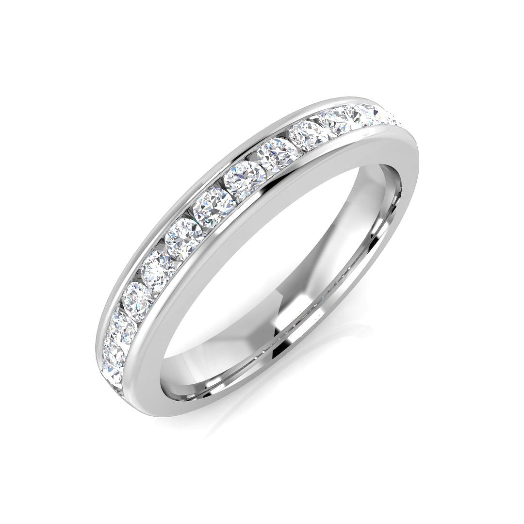 Platinum 0.35ct G SI1 Diamond Ring