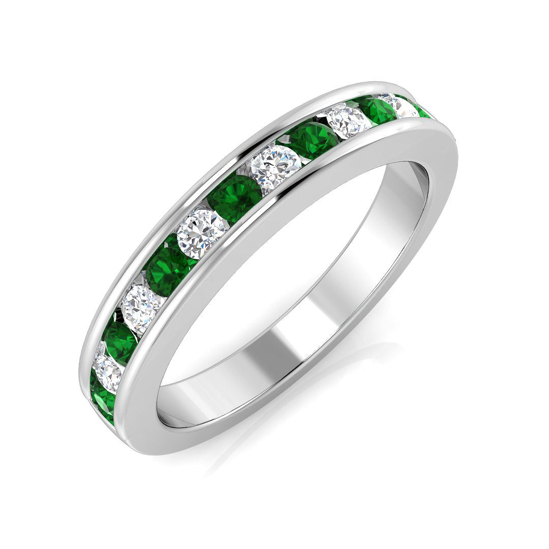 Platinum 0.40ct G SI2 Diamond Ring