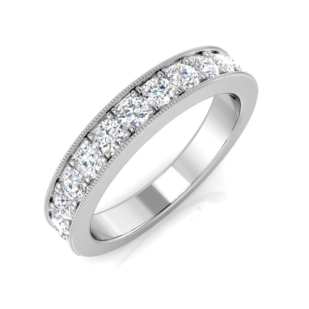 18ct White Gold 0.65ct G SI1 Diamond Ring