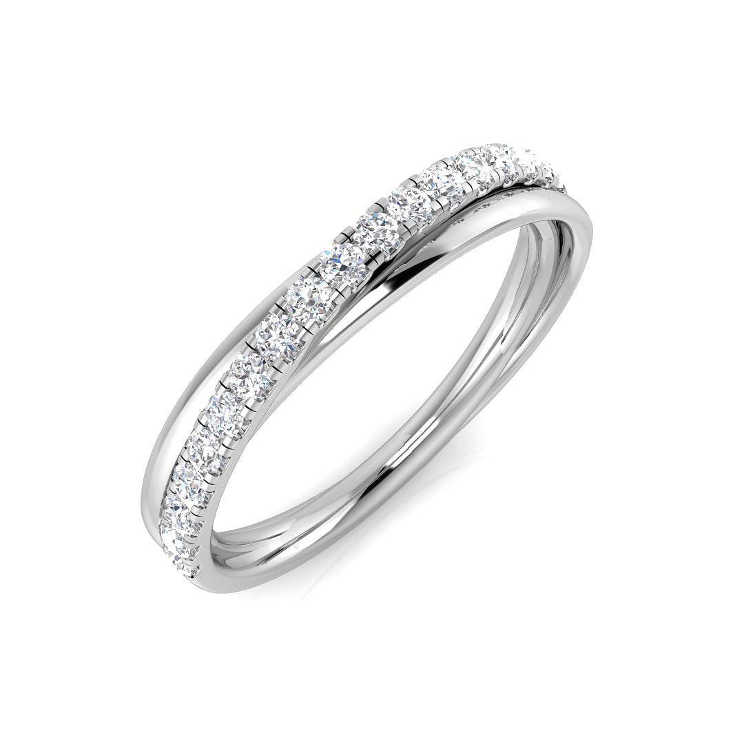 Platinum 0.24ct G SI1 Diamond Ring