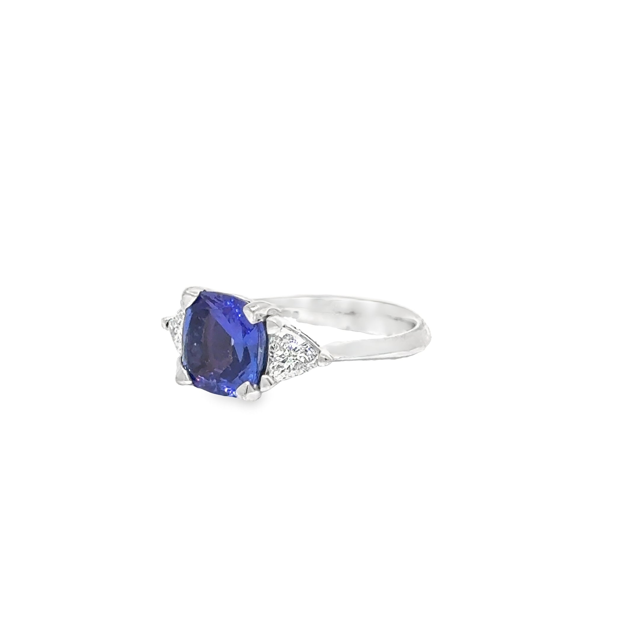 3.00ct Tanzanite and Diamond Ring
