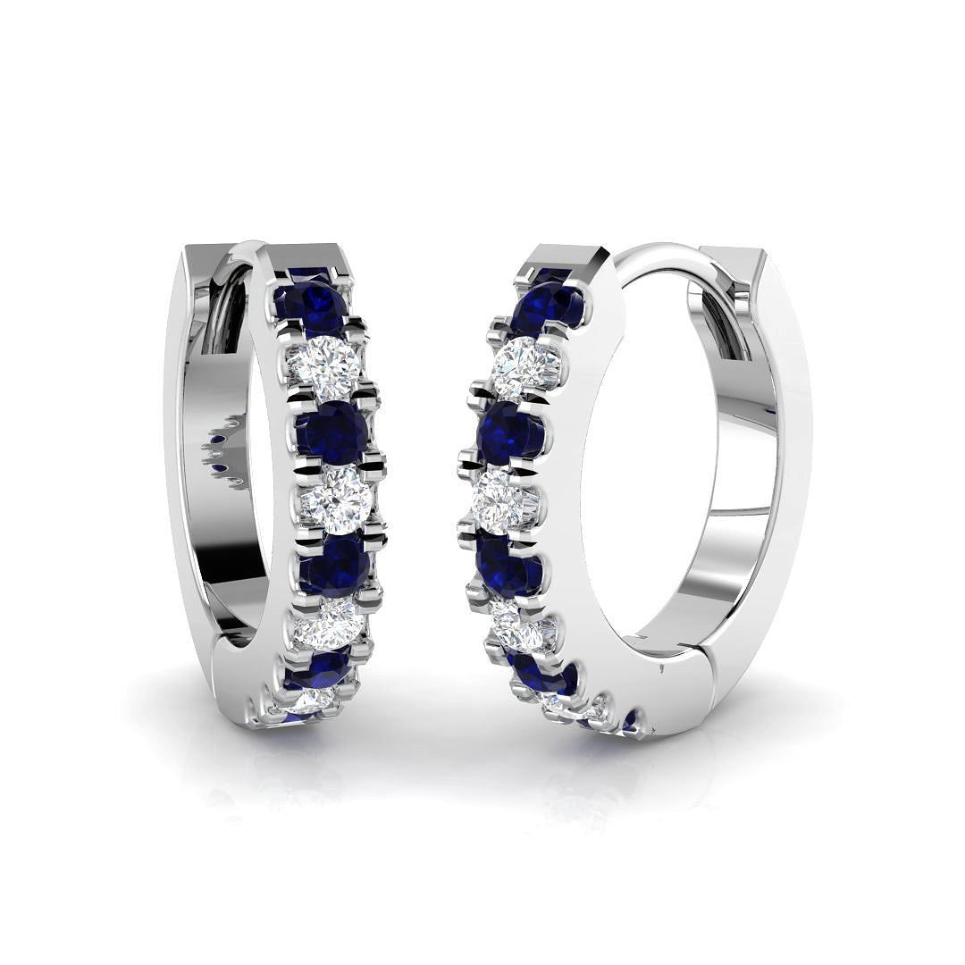 18ct White Gold 0.32ct G SI2 Diamond Earrings