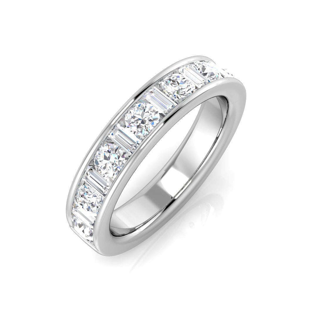 Platinum 1.06ct G SI1 Diamond Ring