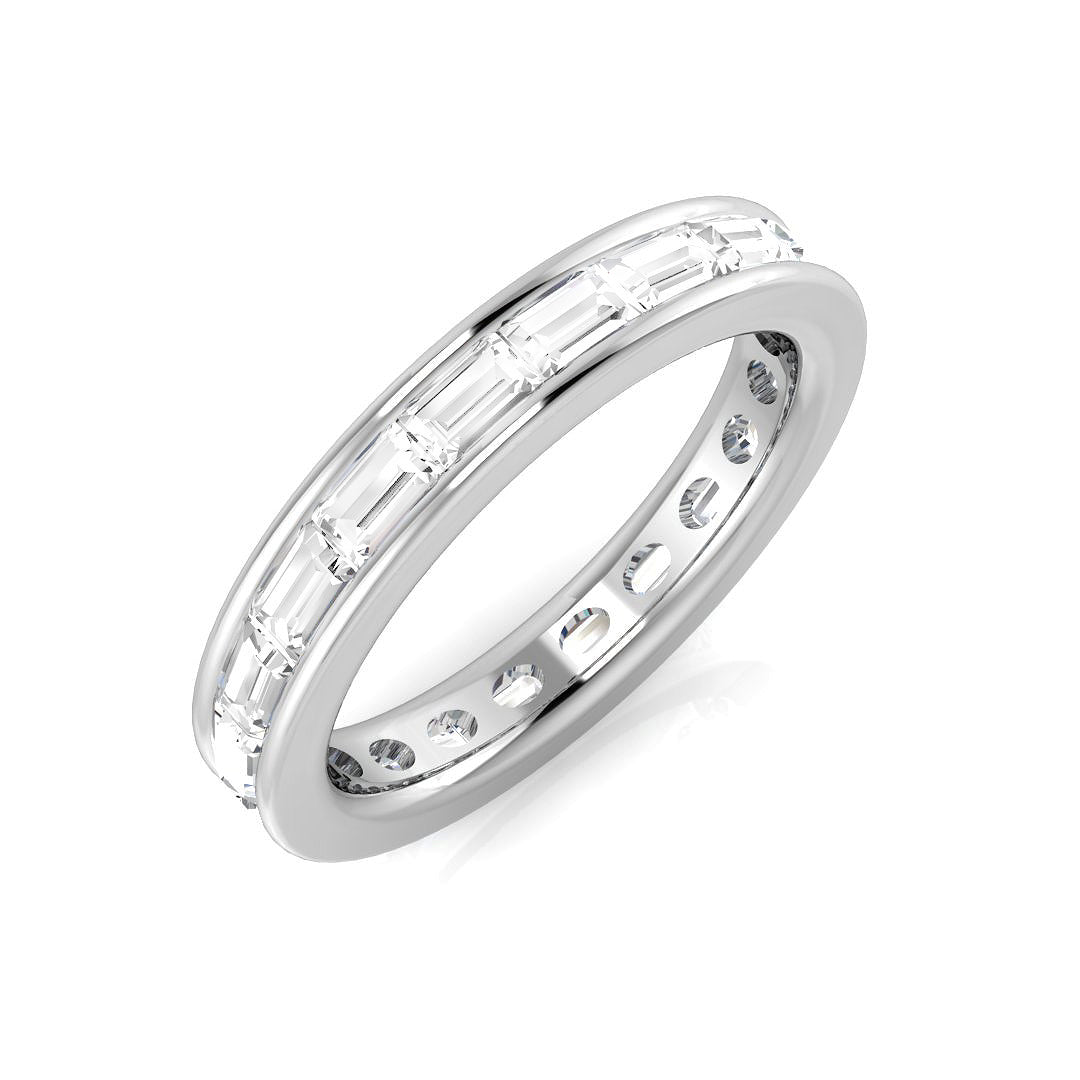 18ct White Gold 1.30ct G SI1 Diamond Ring