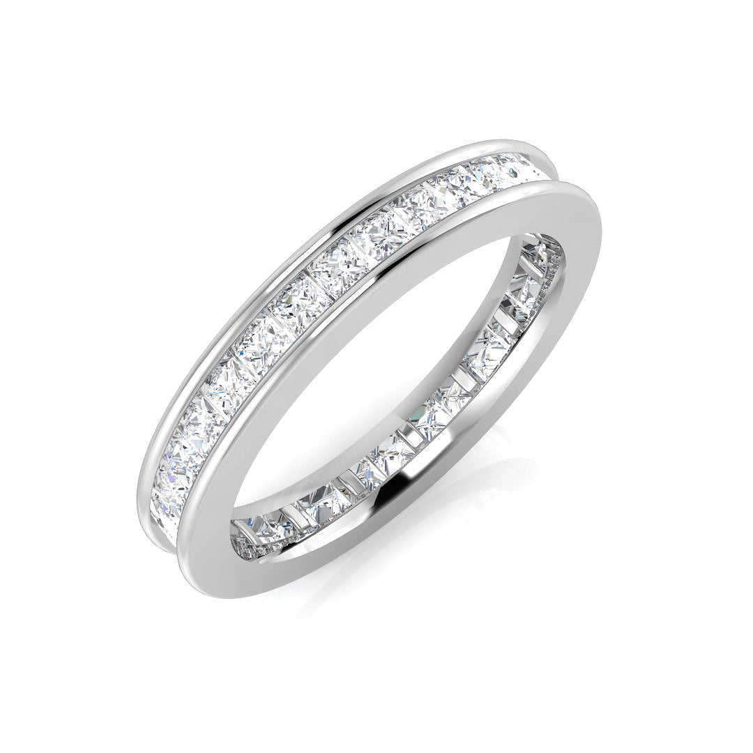 Platinum 1.50ct G SI1 Diamond Ring
