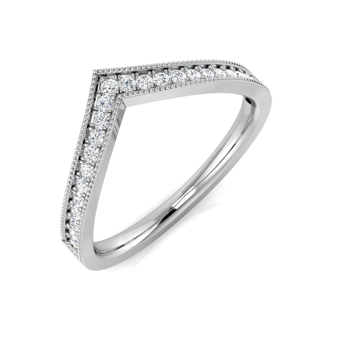 18ct White Gold 0.14ct G SI2 Diamond Ring