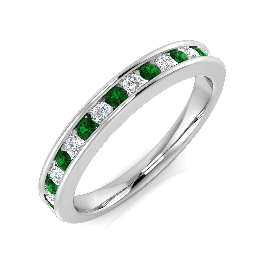 9ct White Gold 0.30ct G SI2 Diamond Ring