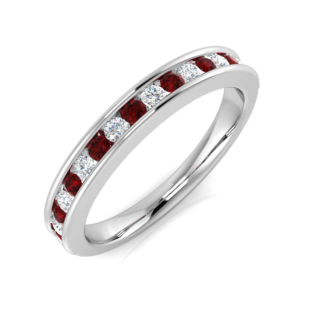 Platinum 0.40ct G SI2 Diamond Ring