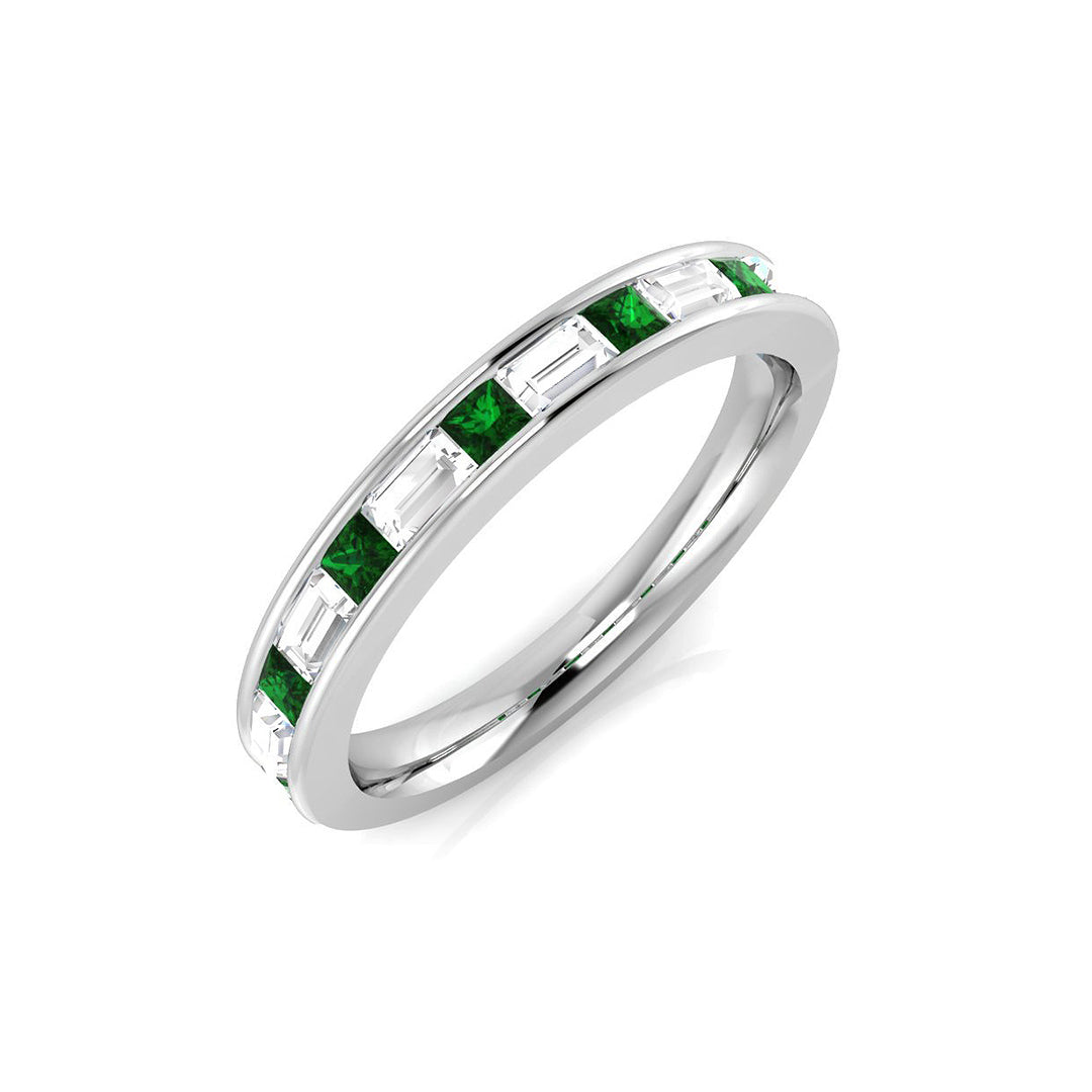 Platinum 0.69ct G SI1 Diamond Ring