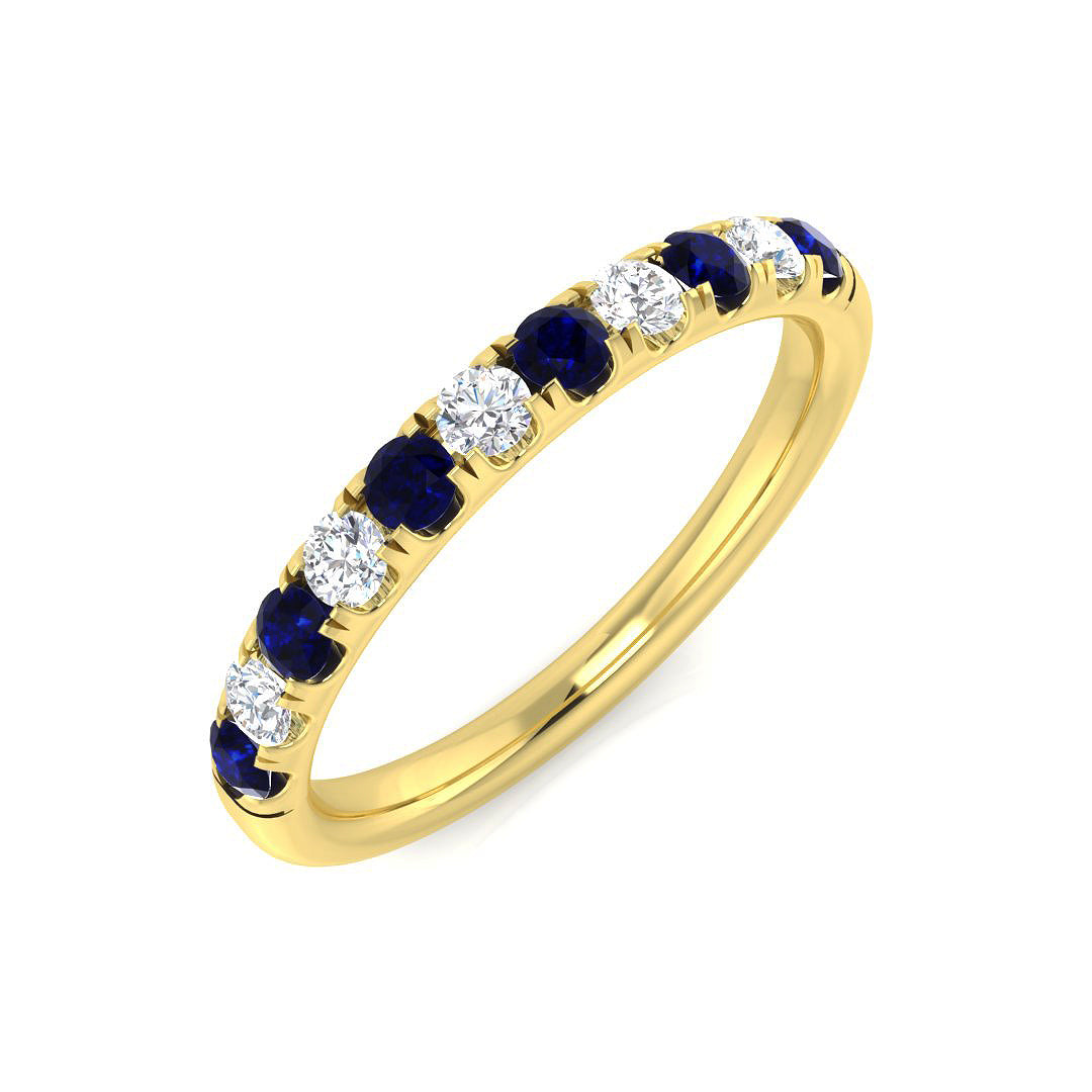 18ct Yellow Gold 0.49ct G SI2 Diamond Ring