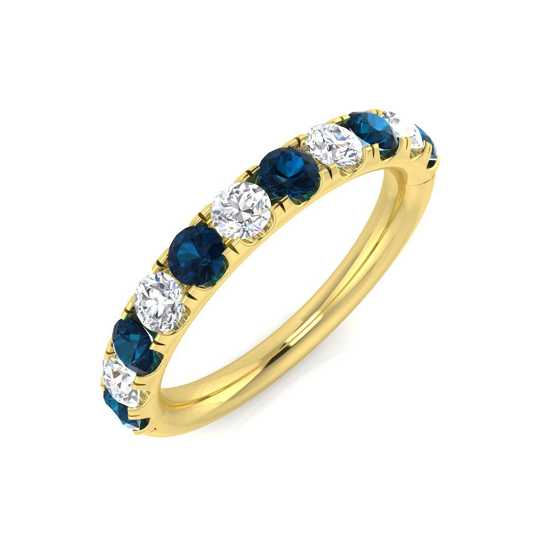 9ct Yellow Gold 1.29ct G SI2 Diamond Ring