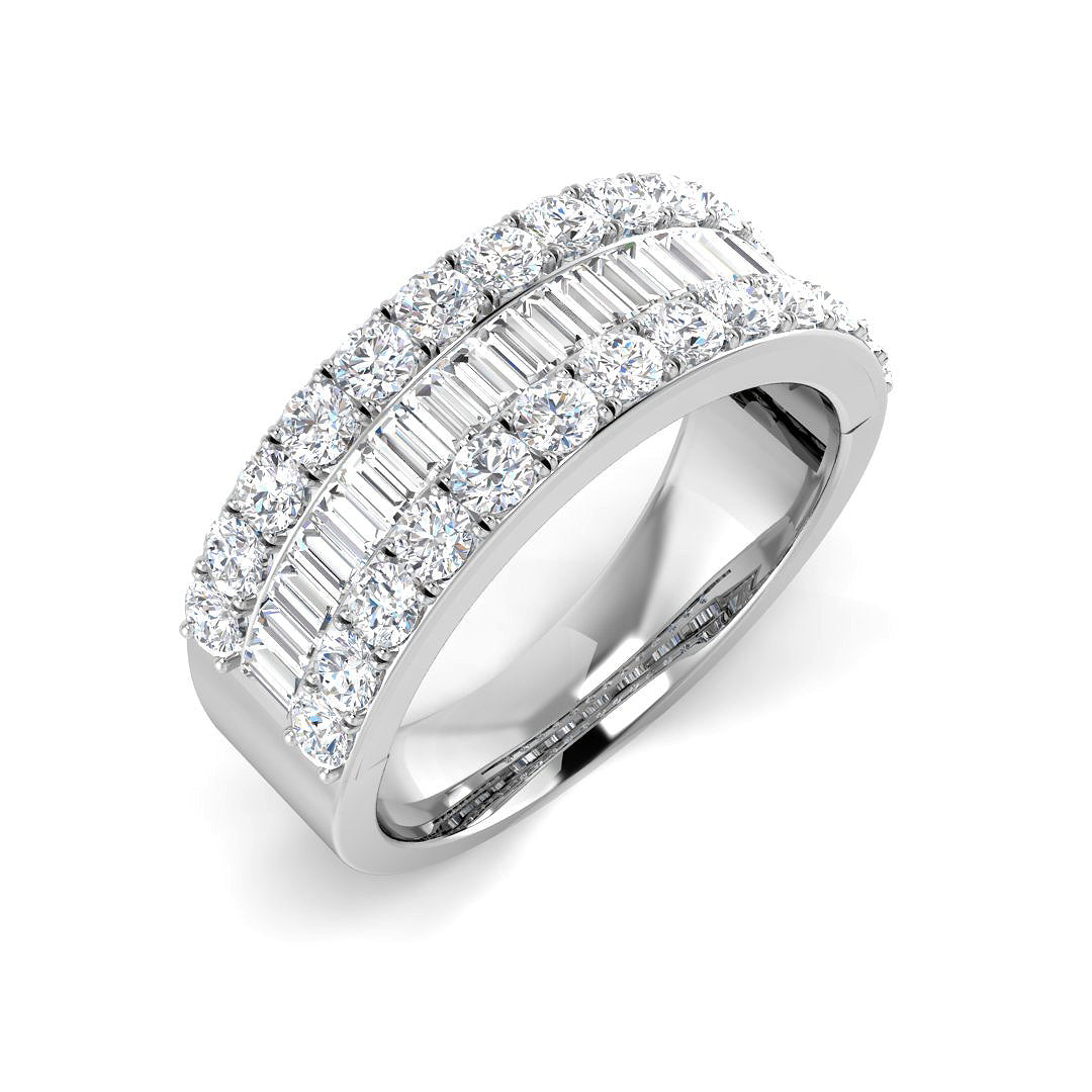 9ct White Gold 2.00ct G SI2 Diamond Ring