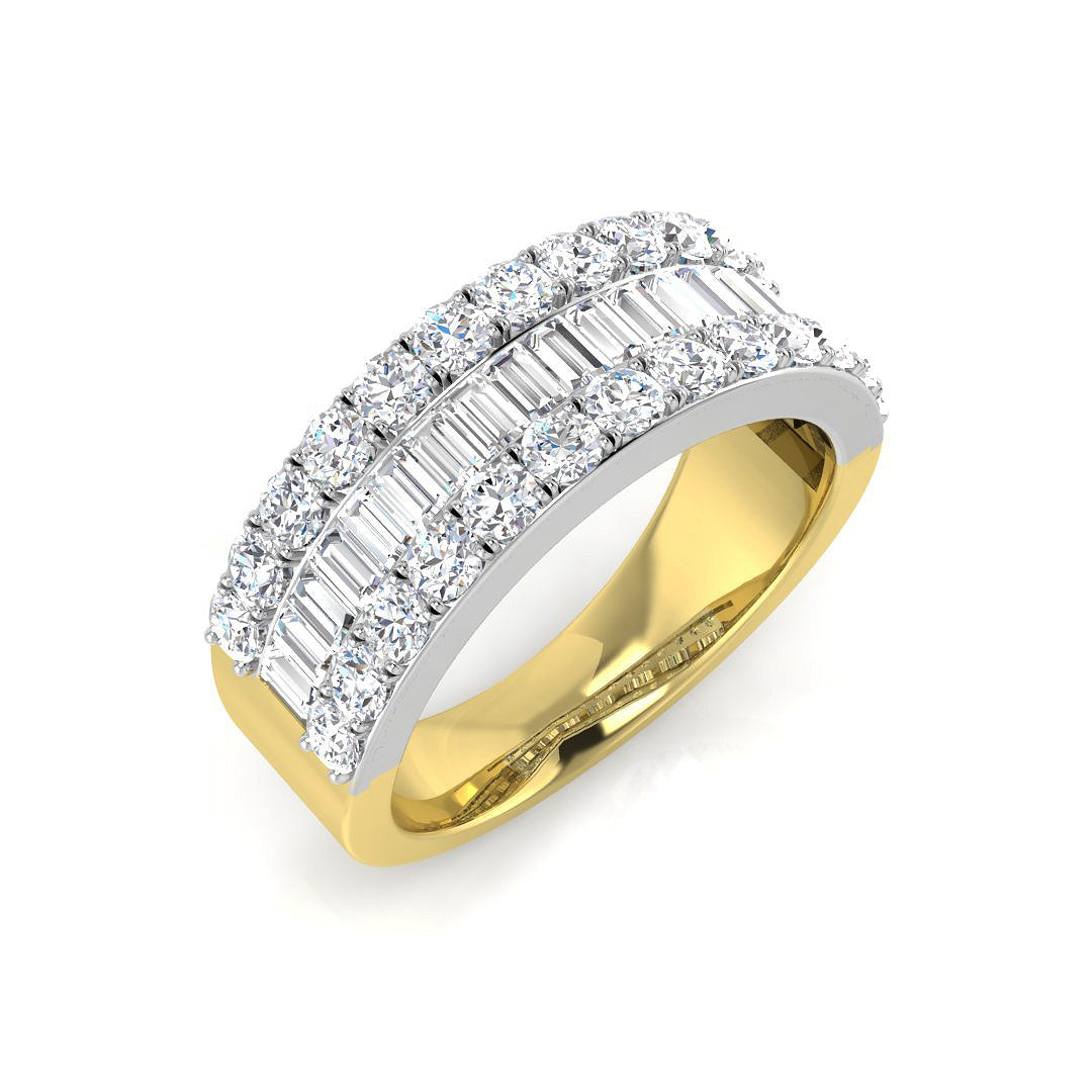 9ct Yellow Gold 1.60ct G SI2 Diamond Ring
