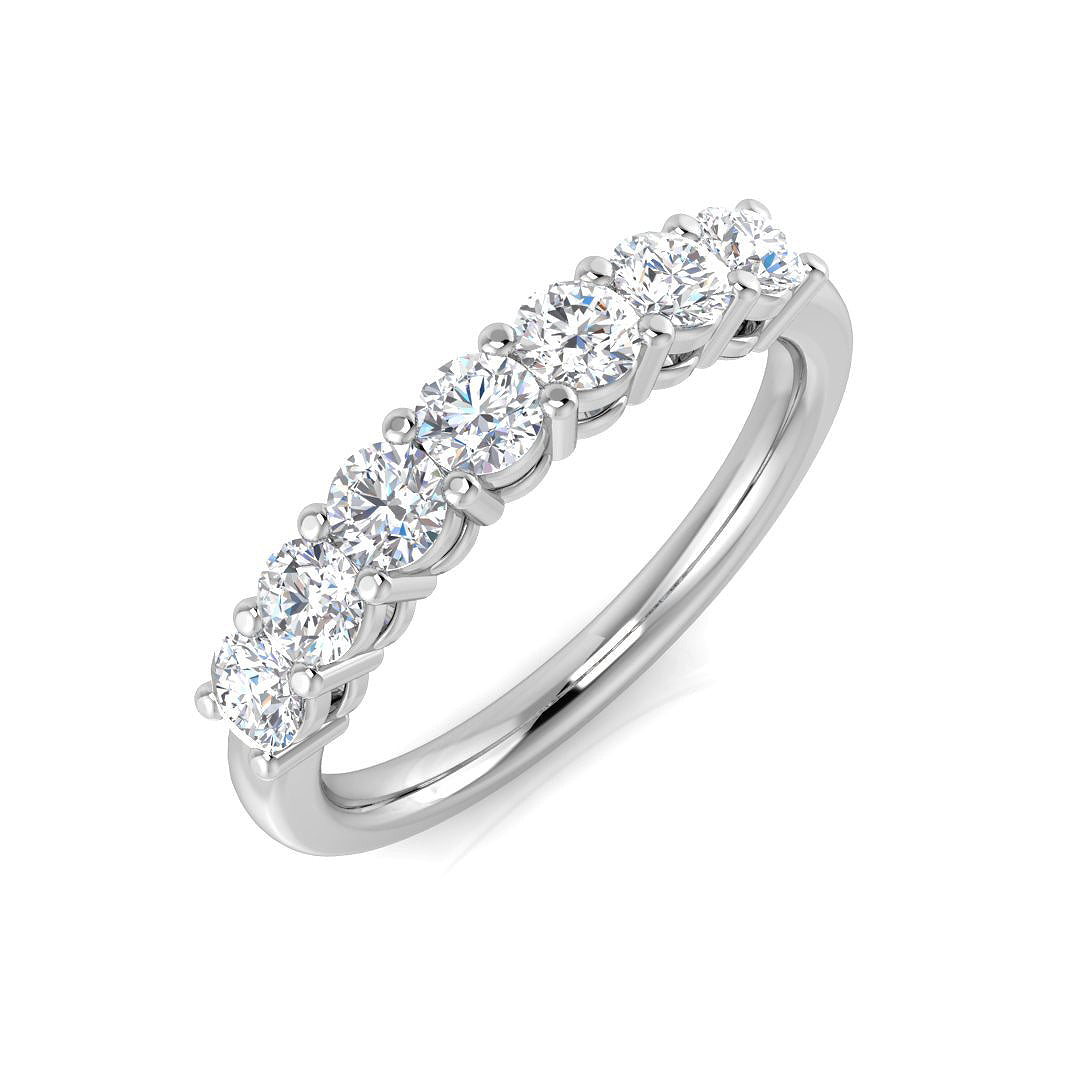 Platinum 0.97ct Laboratory Grown CVD Ring