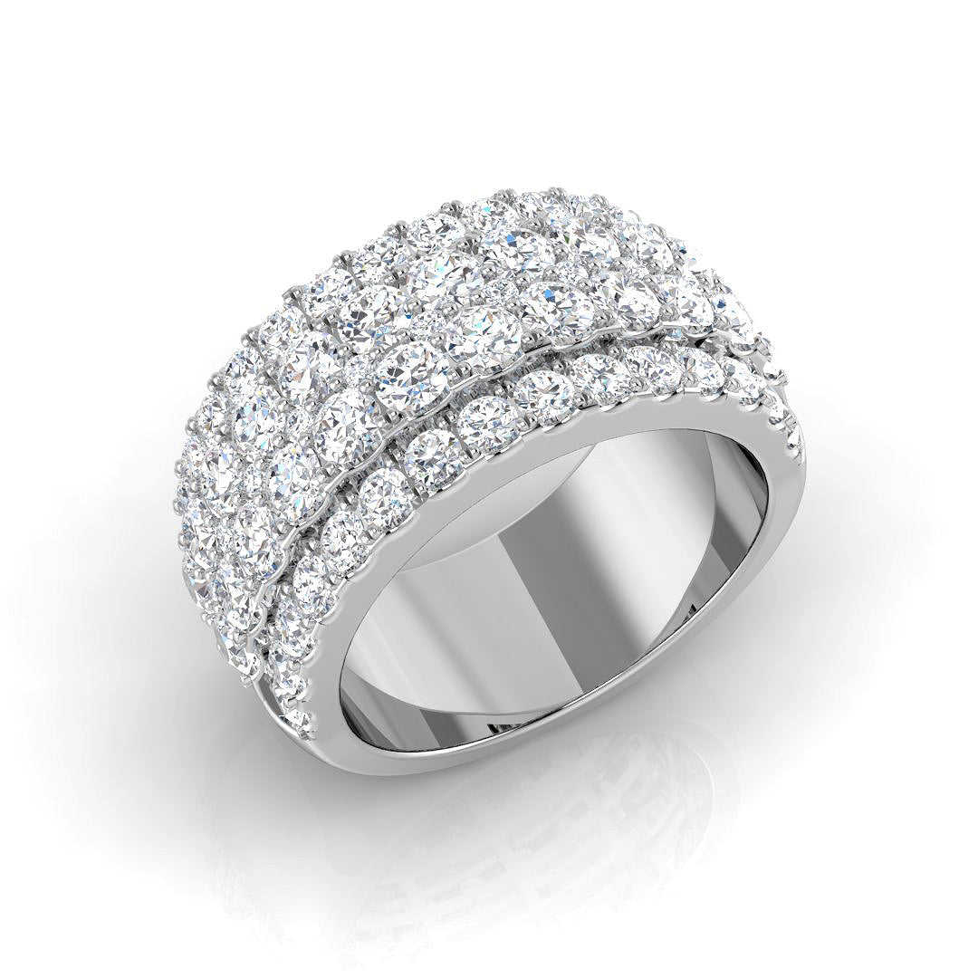 18ct White Gold 2.48ct G SI2 Diamond Ring